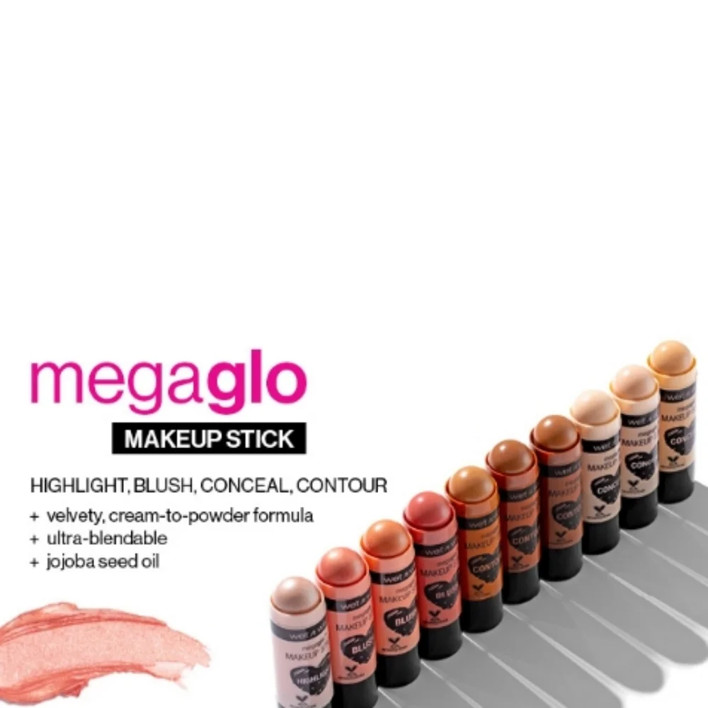 *3/15* NEW Wet n Wild MegaGlo Makeup Stick Conceal You're a Natural 809